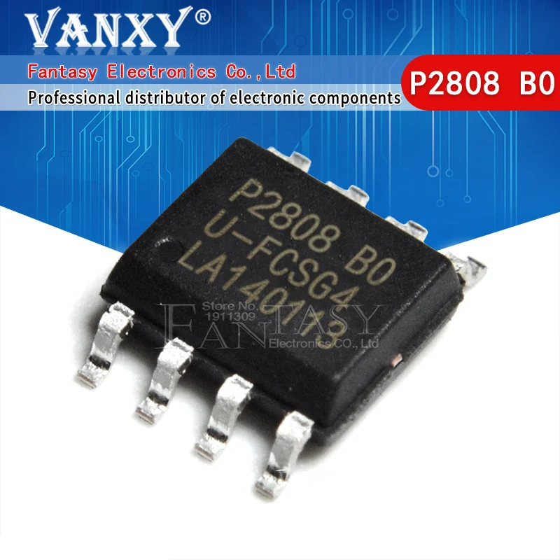 Новинка оригинальные памперсы P2808BO SOP 8 P2808B0 P2808 B0 BO PAM2808 PAM2808BLBR 5 шт.|Интегральные