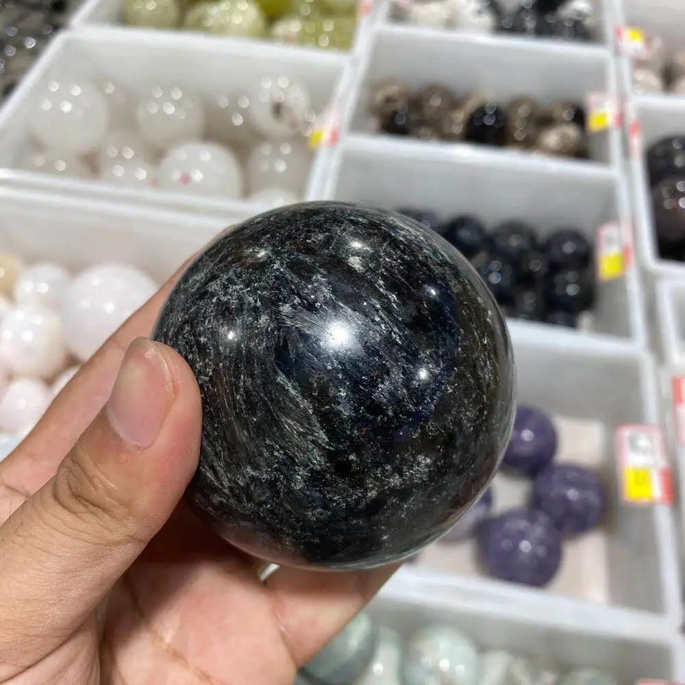 

Naturally popular firework stone balls as decorations