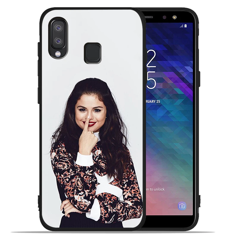 Чехол для телефона Selena Gomez Samsung A10 A20E A30 A40 A50 A60 A70 M10 M20 M30S M40 A01 A21 A31 A51 A71 4G | Мобильные