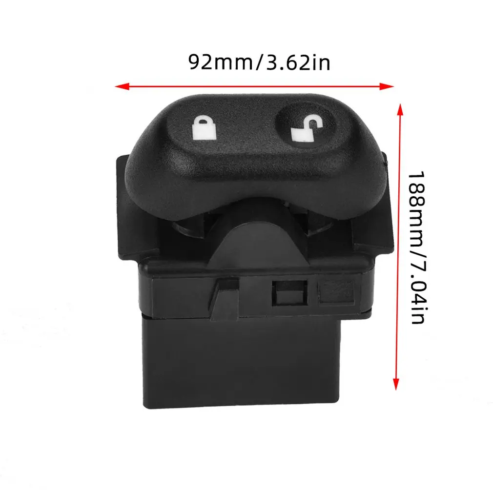 For Ford Expedition Econoline F-150 Power Door Lock Switch OEM NEW 5L1Z-14028-BB Black Color Convenient Durable | Автомобили и