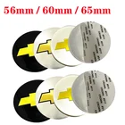 4 шт., колпачки-эмблемы для колесных дисков, 65 мм, 60 мм, 56 мм