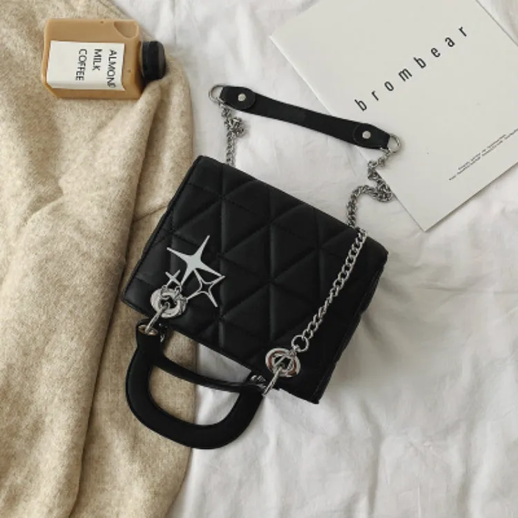 

Роскошная сумка из искусственной кожи Ins, женская сумка, дизайнерская сумка через плечо, женская маленькая сумка-мессенджер большой вместим...