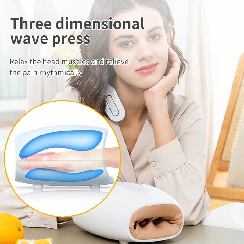 Online Smart Elektrische Hand Massage Gerät Luft Kompression Erhitzt Palm Finger Massager Spa Entspannen Schmerzen Relief Freundin Gif Entspannung