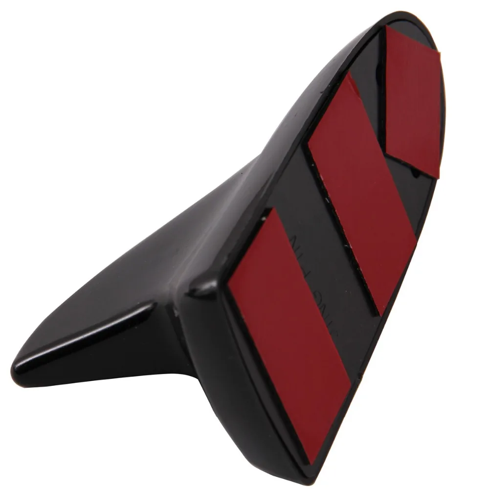 Универсальная автомобильная антенна POSSBAY Акулий плавник черная крыша воздушное