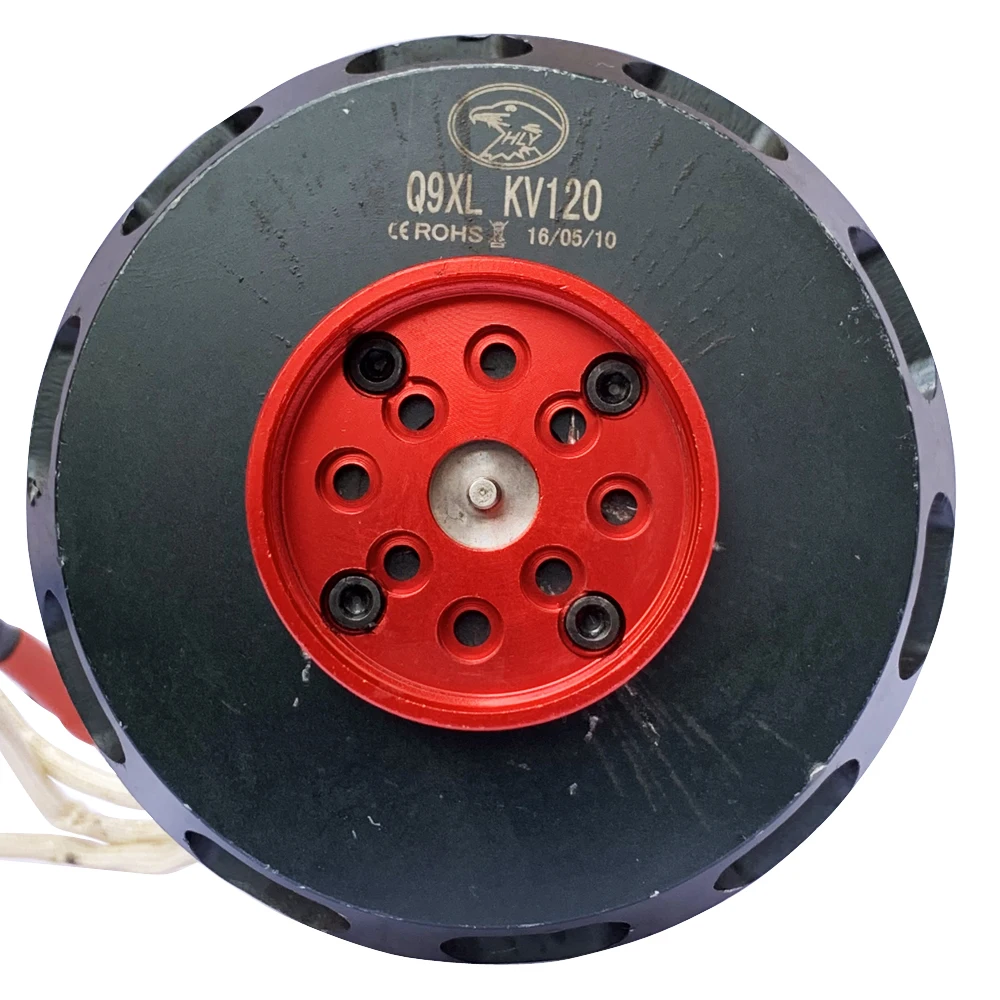 8318 KV120 бесщеточный двигатель CW/CCW EA95 обновленная версия Q9XL 8-12S Outrunner бесщеточный двигатель для сельскохозяйственных дронов