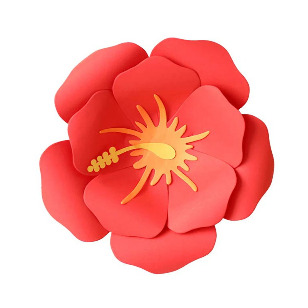 30 см DIY искусственный Бумага цветы на голову свадебный декоративный фон