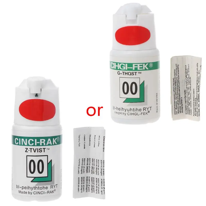 2 м зубная нить одноразовые десен оттягивающий шнур зеленый трикотажный хлопок