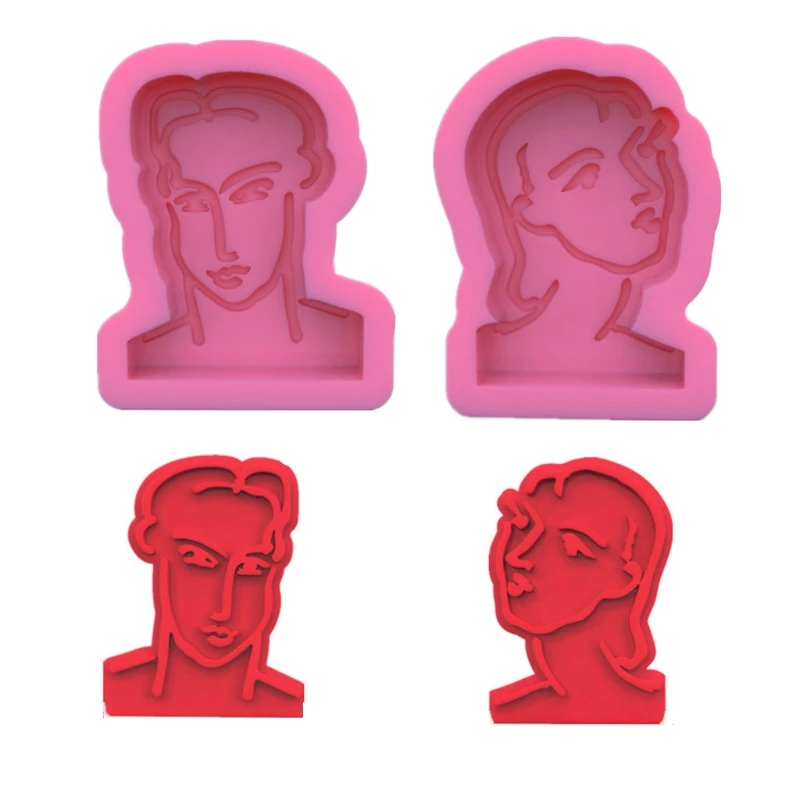 

DIY Human Candle Epoxy Resin Mold Women Men Decorations Casting Silicone Mould