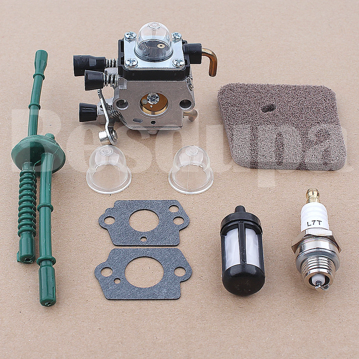 

Воздушный и топливный фильтр для карбюратора, линейный Комплект для Stihl FS75 FS80 FS85 FC75 FC85 HL75 HT70 HT75 SP85 триммер 4140 120 0619-124-2800