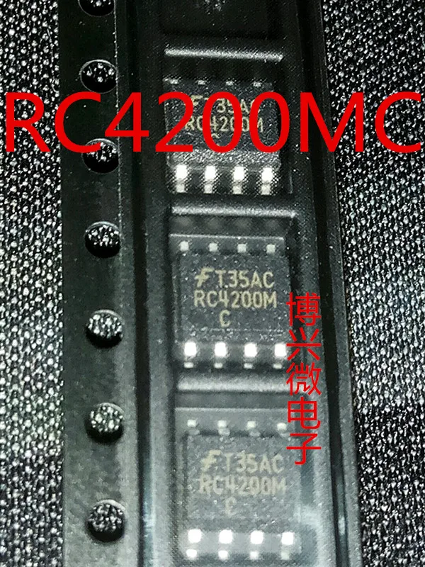 

5PCS/LOT RC4200MC RC4200M FAIRCHILD SOP8