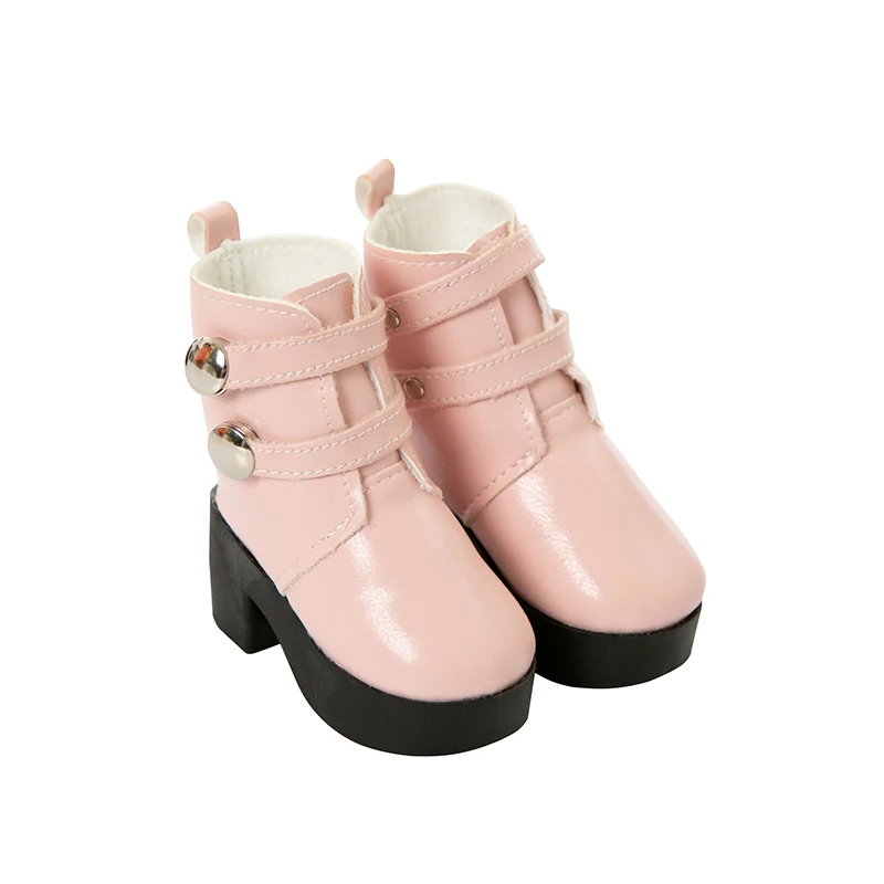 

2021 New Baby New Born Fit 18 inch Doll Clothes Accessories White Black Grey Boots Shoes For Baby Birthday Festival Gift