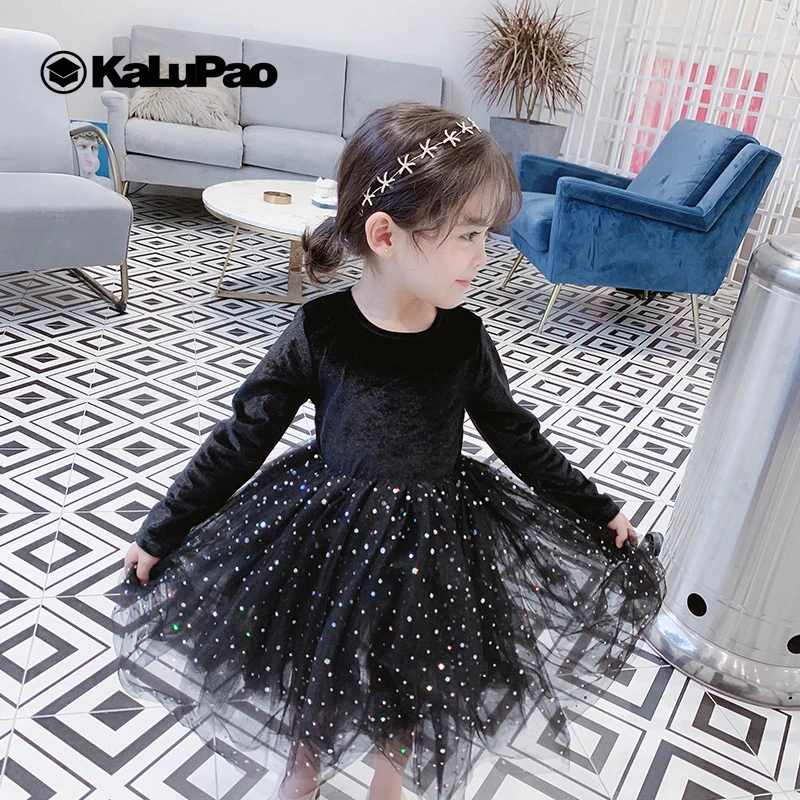 Рождественская Одежда для девочек на Хэллоуин праздничное платье костюм