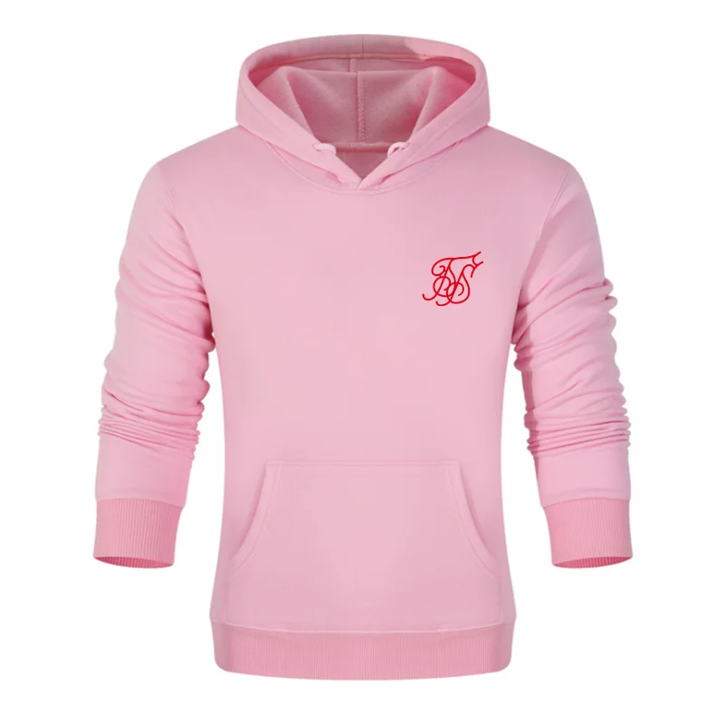 

2021 Fall New Brand Men's Hoody Fashion Sik silk Hip-Hop Hoodie Sweatshirt Casual Hoodie Printing Men's Fleece Hooded Sweatshirt