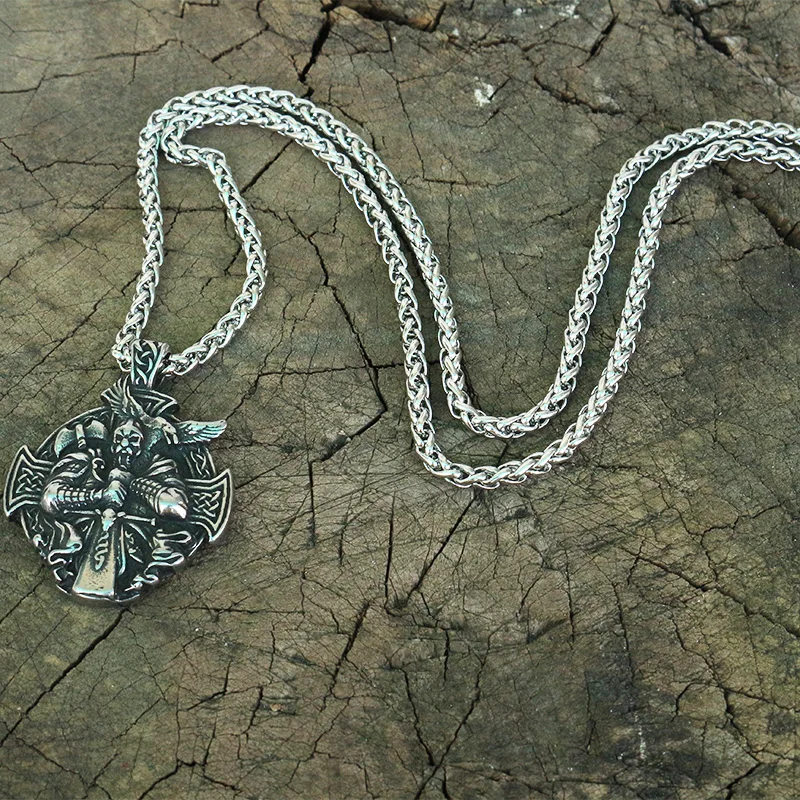 1 шт. Мужская подвеска-крест из нержавеющей стали | Украшения и аксессуары