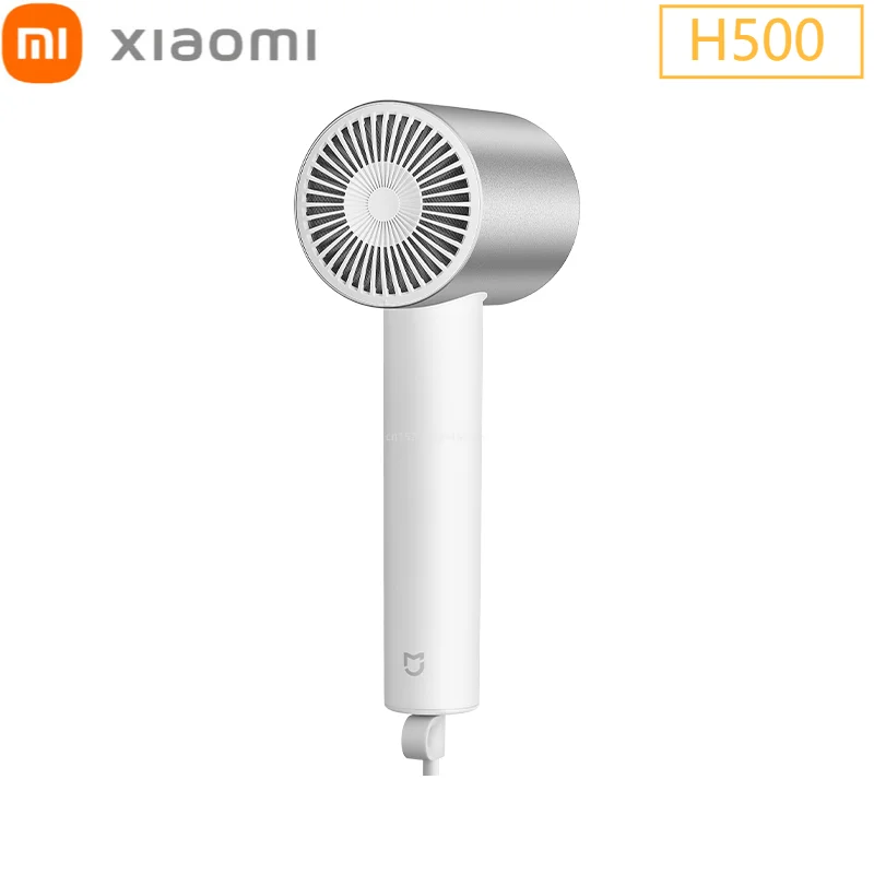 

Xiaomi MIJIA Mi Double Water Ion Hair Dryer H500 With Magnetic Suction Nozzle Diffuser Portable Hairdryer For Xiaomi Smart Home