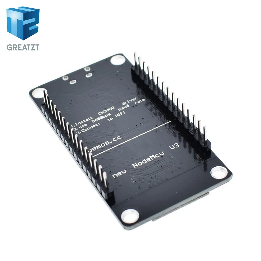 GREATZT NodeMcu подходит для Node MCU база ESP8266 тестирование DIY макет базовый тестер подходит для NodeMcu V3