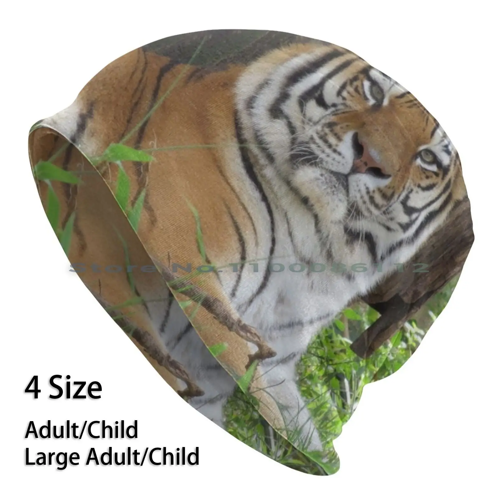 

Amur Tiger At The National Zoo Beanies Knit Hat National Zoo Amur Tiger Big Cat Zoo Animal Fundraiser Nonprofit Cute Animals
