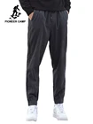 Вельветовые штаны Pioneer Camp, мужские, зимние, с закрытым низом, для бега, повседневные, плотные, спортивные штаны AXX902301