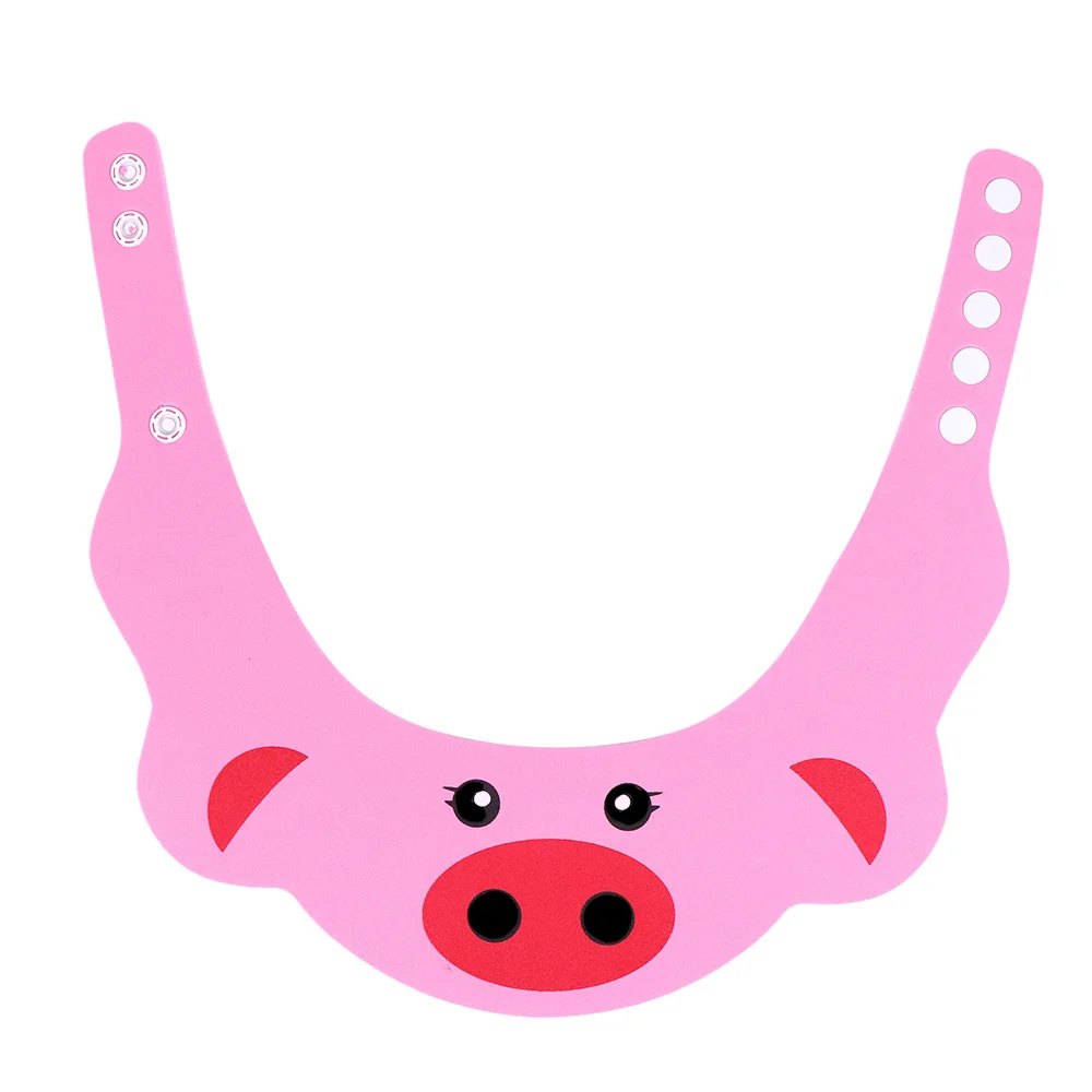 1 шт. новая детская шапочка для шампуня красивая регулируемая шапка младенцев