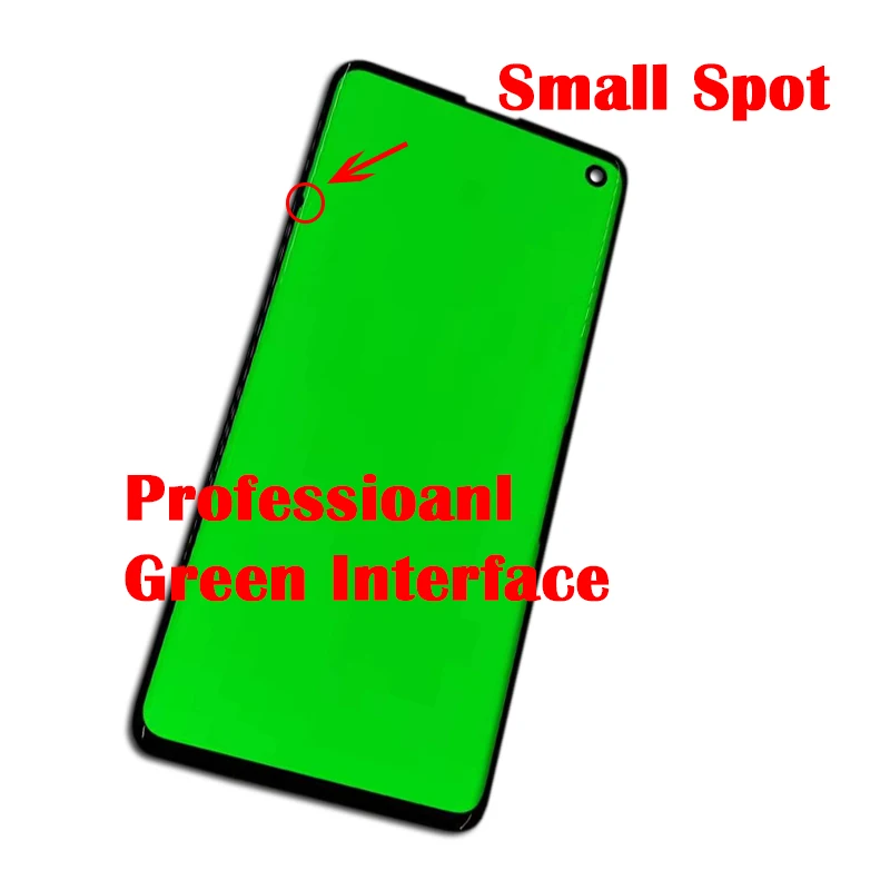 ЖК-дисплей Amoled с маленькой точкой для SAMSUNG Galaxy S10 G973F G973FD дисплей + Plus G975F G975FD