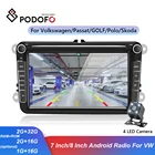 Автомагнитола Podofo, мультимедийный плеер на Android, с 78 