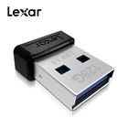 Оригинальный Lexar S47 U disk высокоскоростной USB3.0 32 Гб 64 Гб шифрование мини-флеш-накопитель Автомобильный USB-накопитель 128 Гб Скорость чтения 250 МБс.