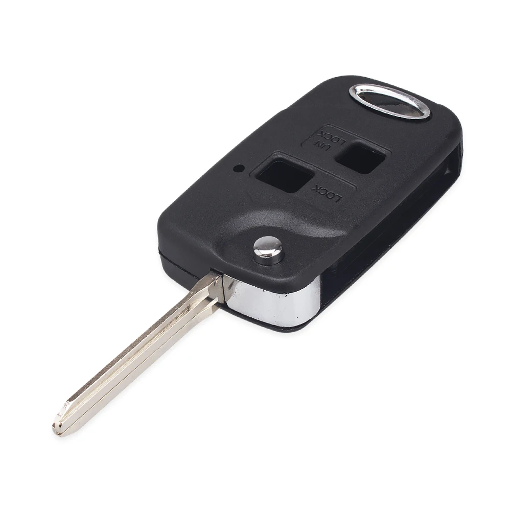 KEYYOU для Toyota RAV4 Avalon Prado Tarago Camry Lexus Es Rx Lx Gs ключ 2/3 Кнопка изменения чехол