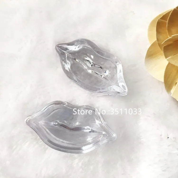 5G прозрачный пустой контейнер для губ и румян Косметический бальзам