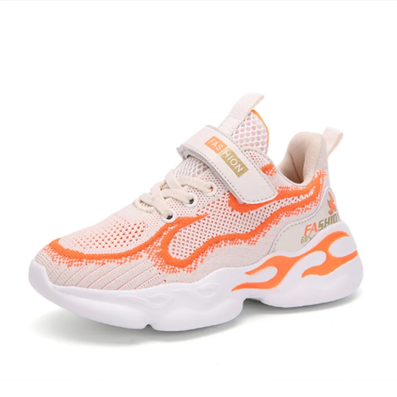 

New Spring Autumn Kids Shoes 2020 Fashion Mesh Children Sneakers Boy Girl Breathable Lightweight Running Casual Shoe