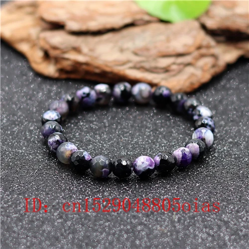 Натуральный китайский цвет Нефритовый камень секция бусины браслет эластичный