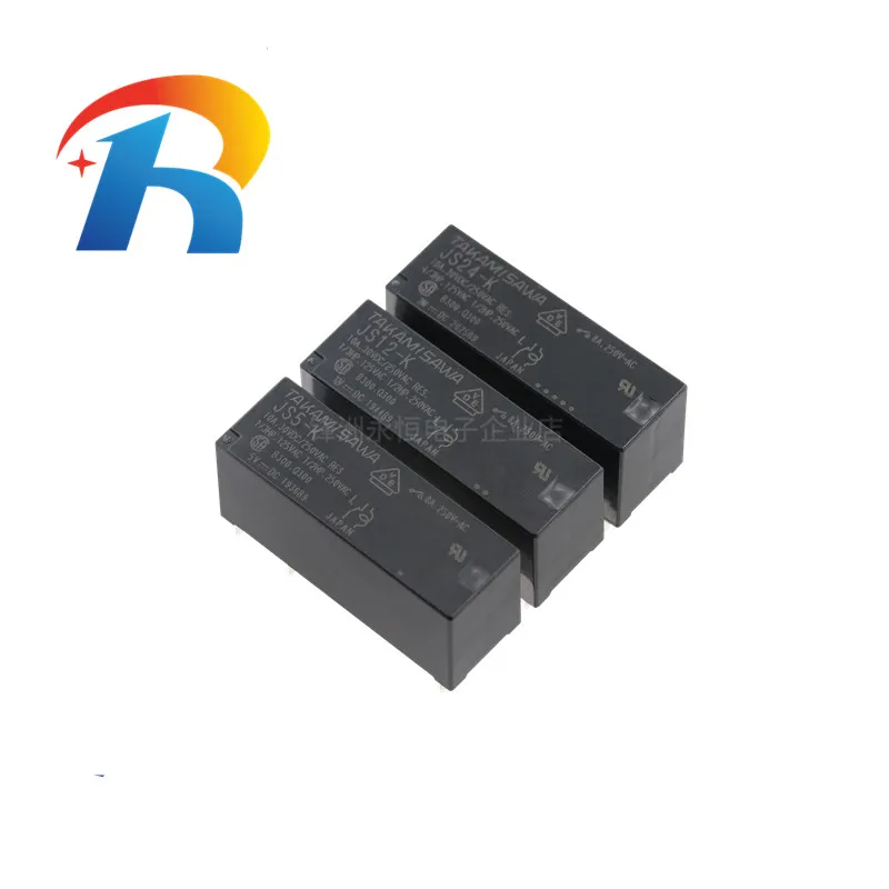 5 шт. 100% оригинальный новый JS5-K TAKAMISAWA 5VDC JS12-K 12VDC JS24-K 24VDC DIP-5 8A реле питания |