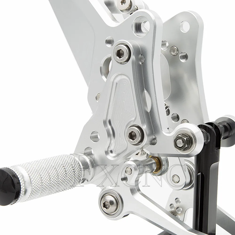 

For Ducati Diavel 2011-2015 Carbon 2011-2016 Amg 2011-2012 Aluminum Motorcycle Rearset Footrest Footpeg Rear Set Pedal Rear Set