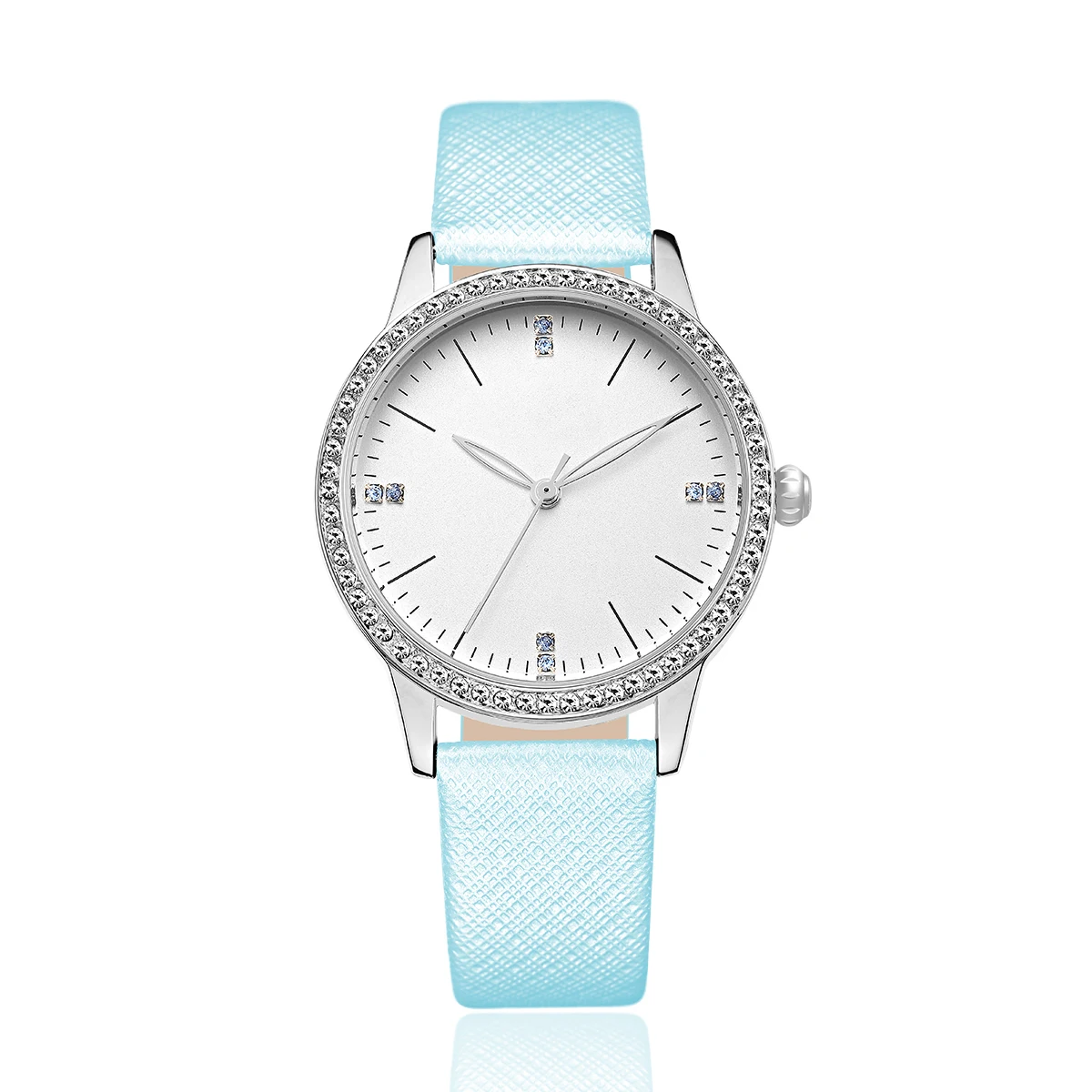 

Brand Woman Bracelet Watches Ladies Roman Numeral Stainless Steel Quartz Dress Watch Clock For Women