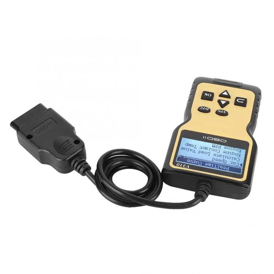 Мини OBD2 Авто сканер Код считыватель автомобиля проверка двигателя сбой