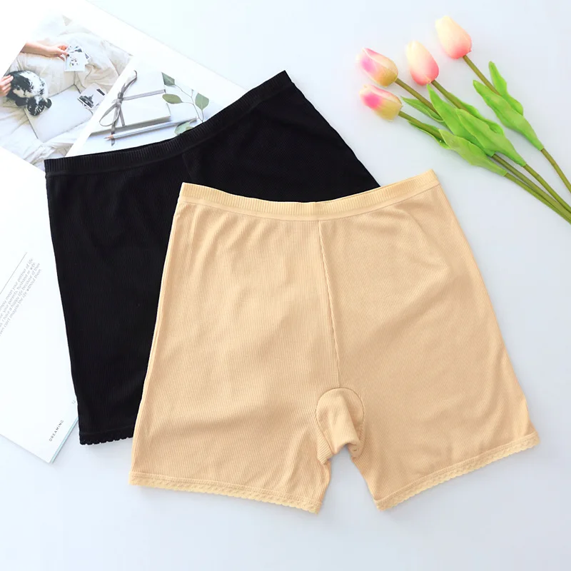 2018 женские хлопковые шорты с высокой талией удобные эластичные большого размера