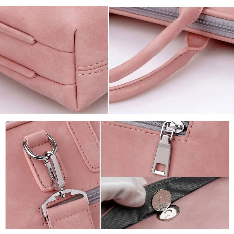 Женский деловой портфель из искусственной кожи водонепроницаемая офисная сумка