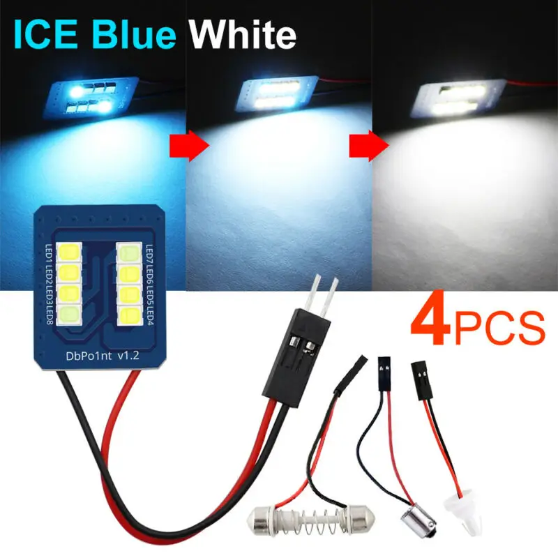 

Car LED Lights Trunk Components Indicator Bulbs Replacement Accessories