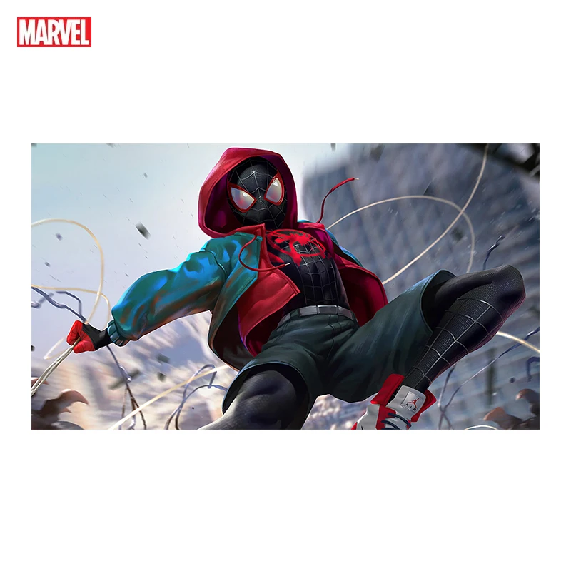 

Superhero Marvel Poster Spiderman Character Painting Canvas Painting Printmaking Mural Art Home Decoration Children Room Gift