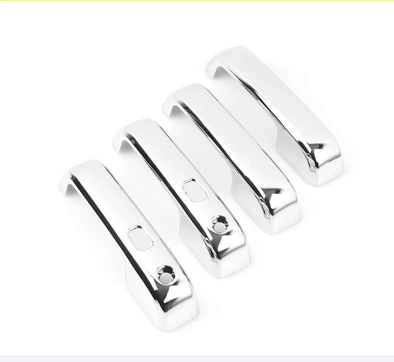 Подходит для FORD F150 F-150 2015 2018-2019 хромированная крышка дверной ручки с умным