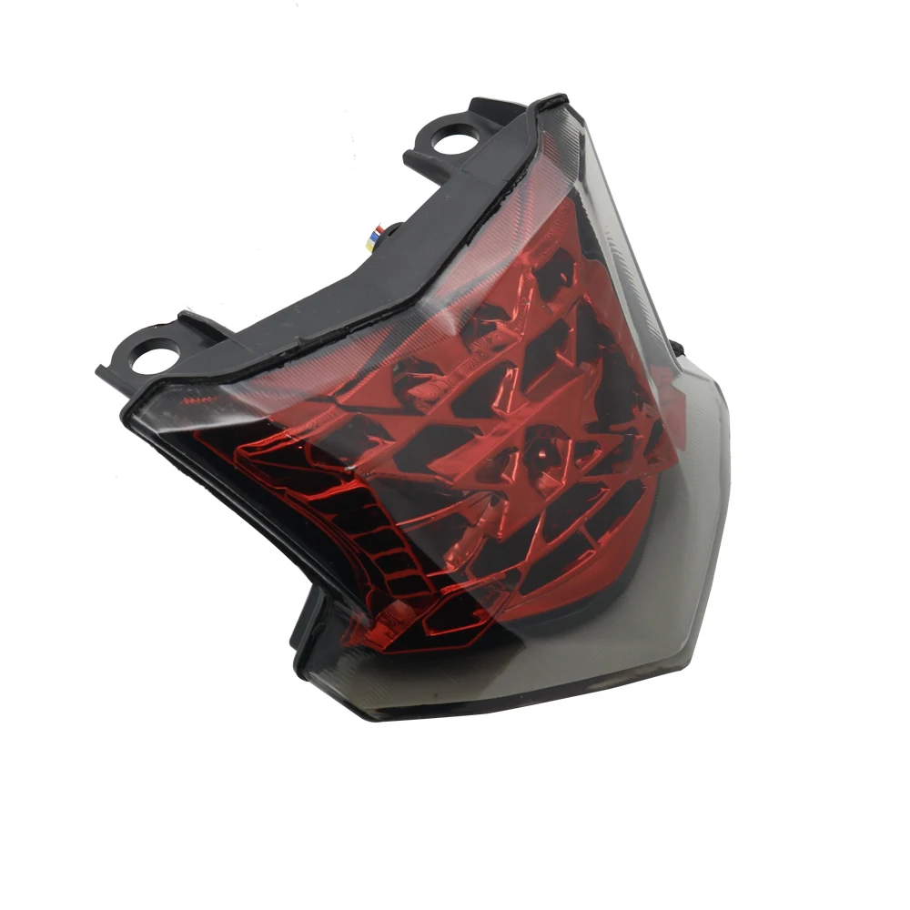 Мотоциклетный задний светильник s светодиодный тормозной стояночный указатель