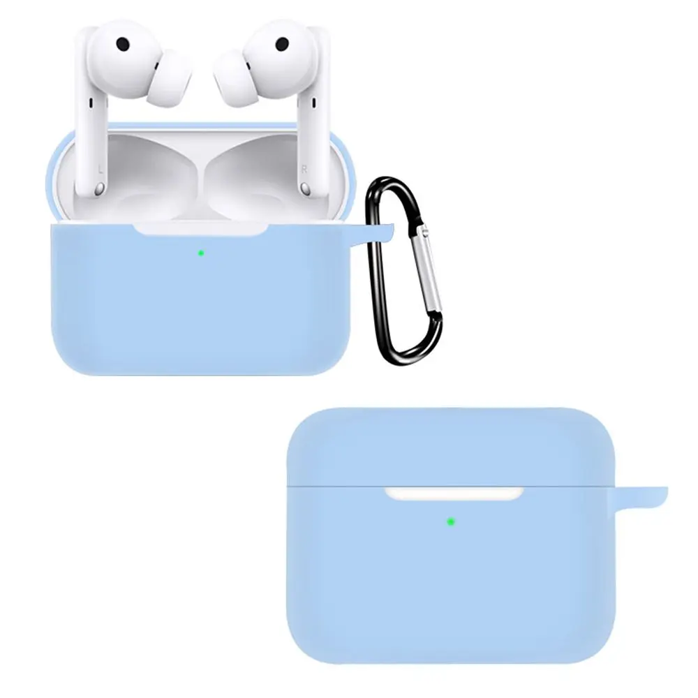 Мягкие силиконовые чехлы для Huawei Honor Earbuds 2 Lite защитный чехол беспроводных