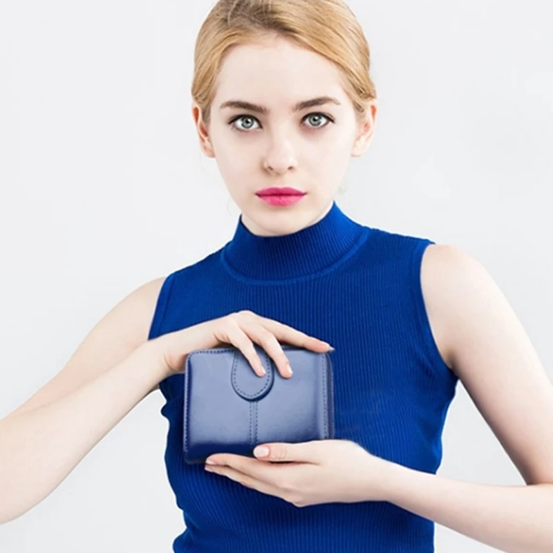 

Elegant Wallet Women Fashion Purse Female Wallet Leather Multifunction Purse Small Money Bag Pocket