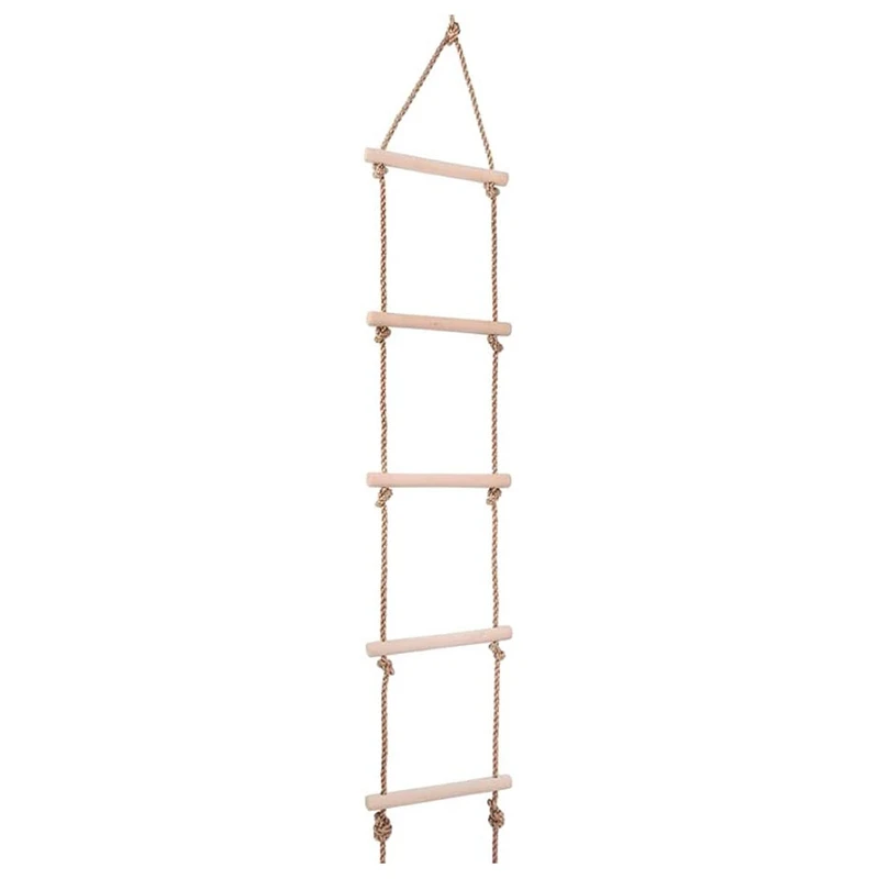 5.7 футов веревка лестница дети и взрослые скалолазание игра смешные игры игрушки
