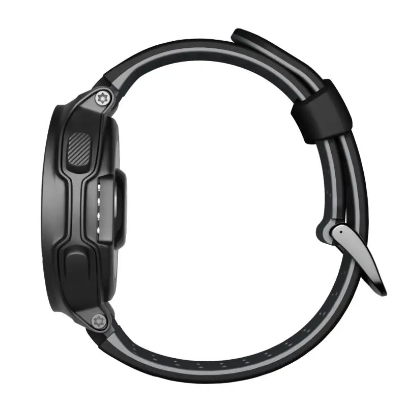Ремешок спортивный для смарт-часов Garmin Forerunner 235 сменный силиконовый ремешок