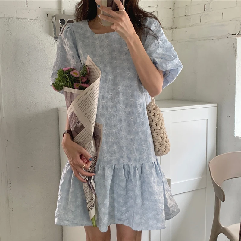 

2021 пикантное милое платье со шнуровкой и оборками с цветочным рисунком, свободные облегающие элегантные женские универсальные Вечерние Пл...