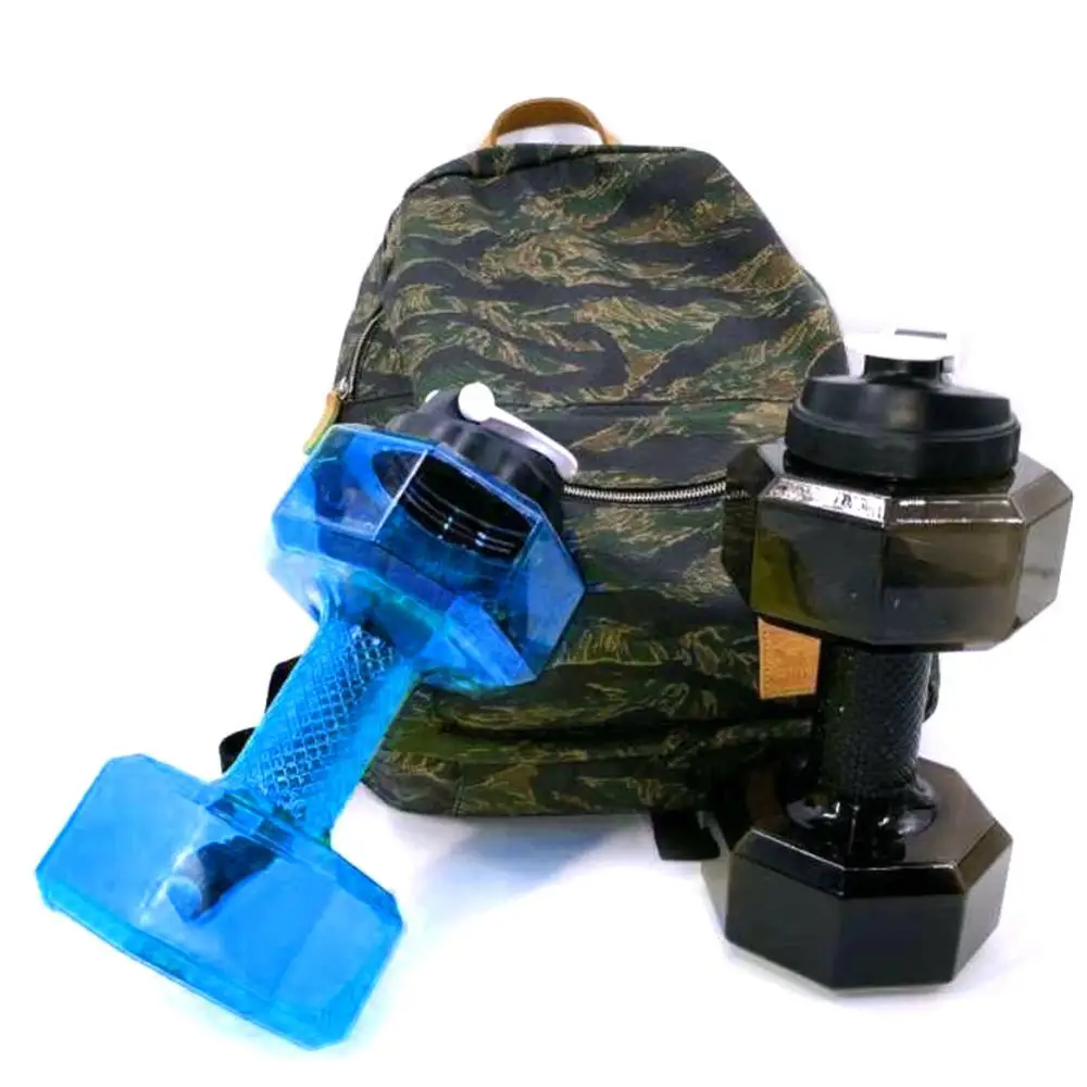 2 цвета спортивные бутылки для воды 550 мл Герметичный портативный Небьющийся мой