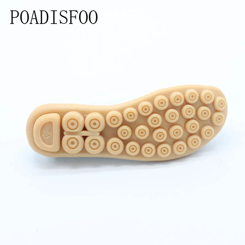 2021 женская обувь из натуральной кожи Обувь для вождения на плоской подошве