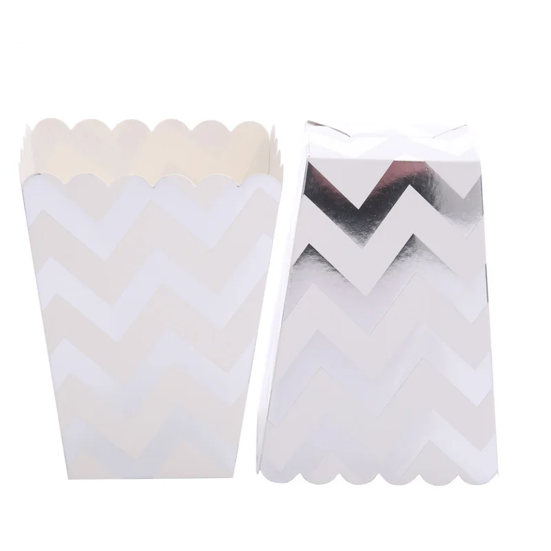 На свадьбу день рождения кино вечерние посуда Золотой/серебряная бумажная