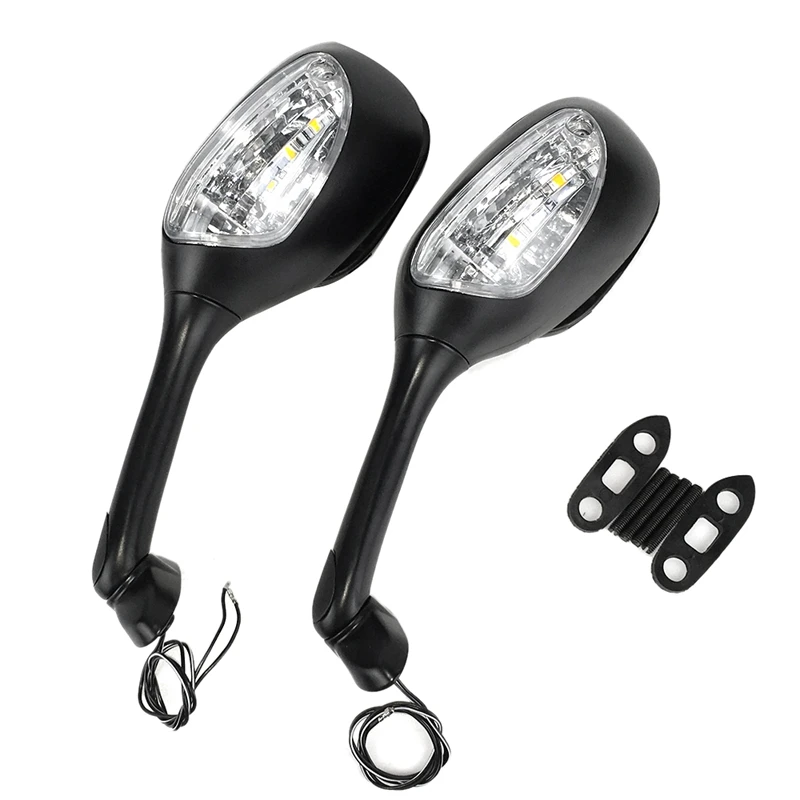 Мотоциклетное зеркало заднего вида с указателем поворота для Suzuki GSXR600 750 2006-2010 GSXR