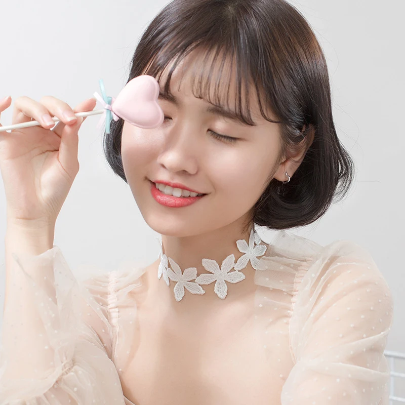 Colusiwei подлинное серебро 925 пробы романтическое сердце серьги кольца для женщин